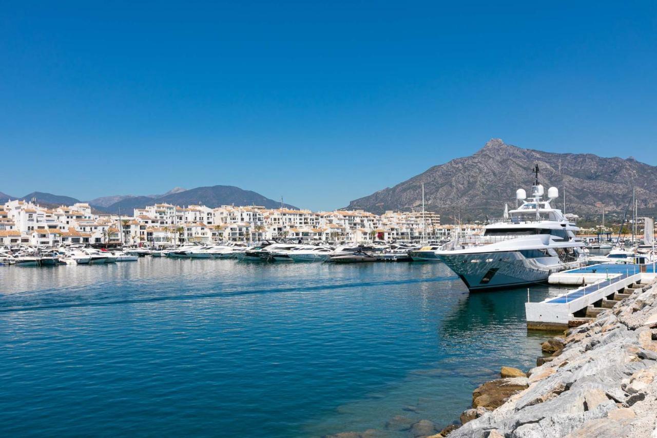 Puerto Banus, Marina Banus, 2Br, 2Bth, Pool, Parking, Marbella, 1J Apartment Екстериор снимка