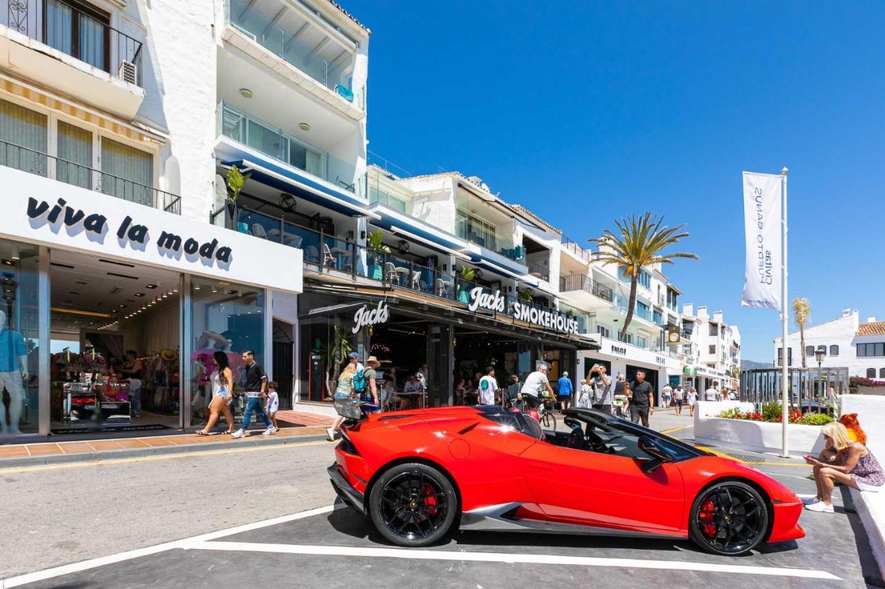 Puerto Banus, Marina Banus, 2Br, 2Bth, Pool, Parking, Marbella, 1J Apartment Екстериор снимка