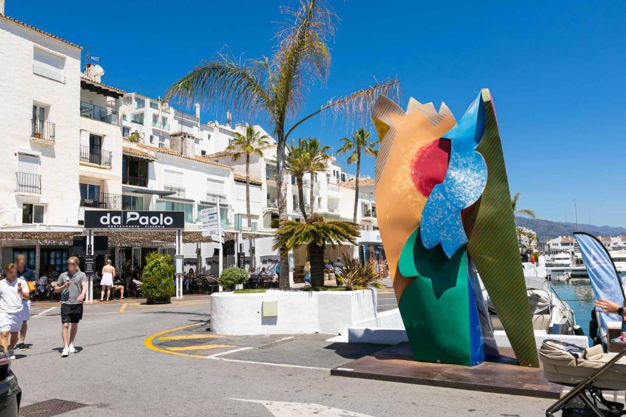 Puerto Banus, Marina Banus, 2Br, 2Bth, Pool, Parking, Marbella, 1J Apartment Екстериор снимка