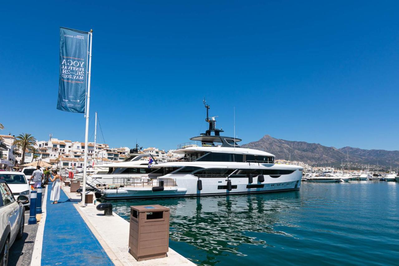Puerto Banus, Marina Banus, 2Br, 2Bth, Pool, Parking, Marbella, 1J Apartment Екстериор снимка