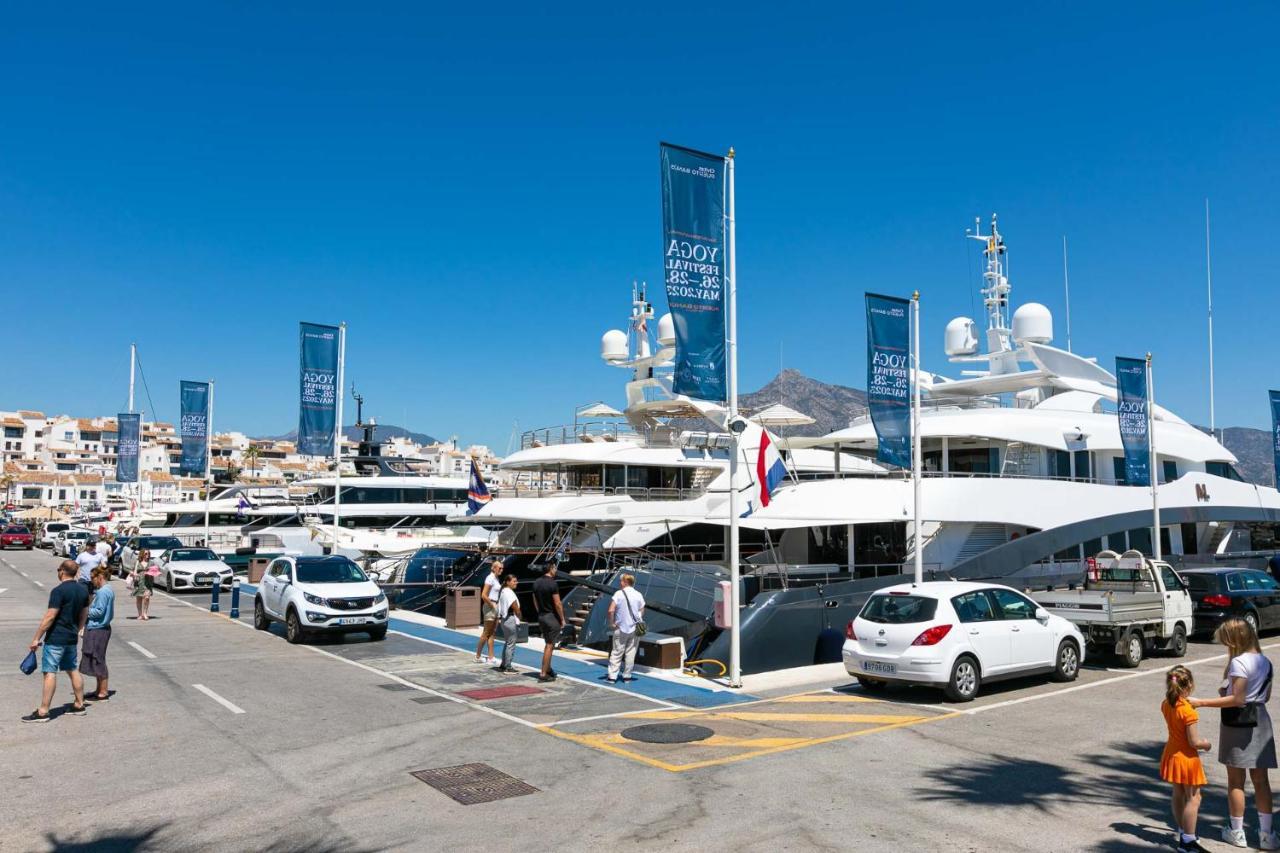 Puerto Banus, Marina Banus, 2Br, 2Bth, Pool, Parking, Marbella, 1J Apartment Екстериор снимка